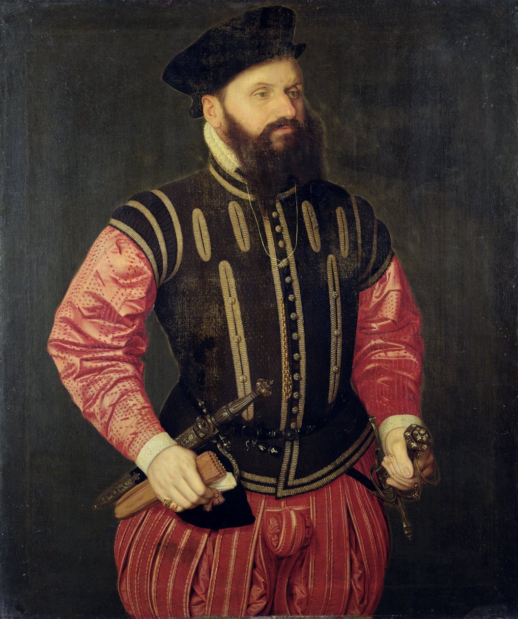 Portret van Hieronimus Koler (1528-1573) door Nicolas Neufchatel
