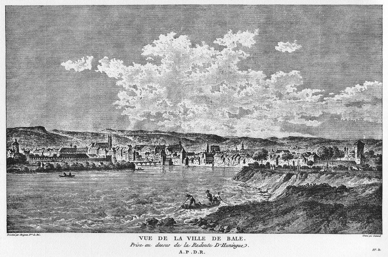 Basileaeprospectus door Nicolas Pérignon, Jean Baptiſte Liénard