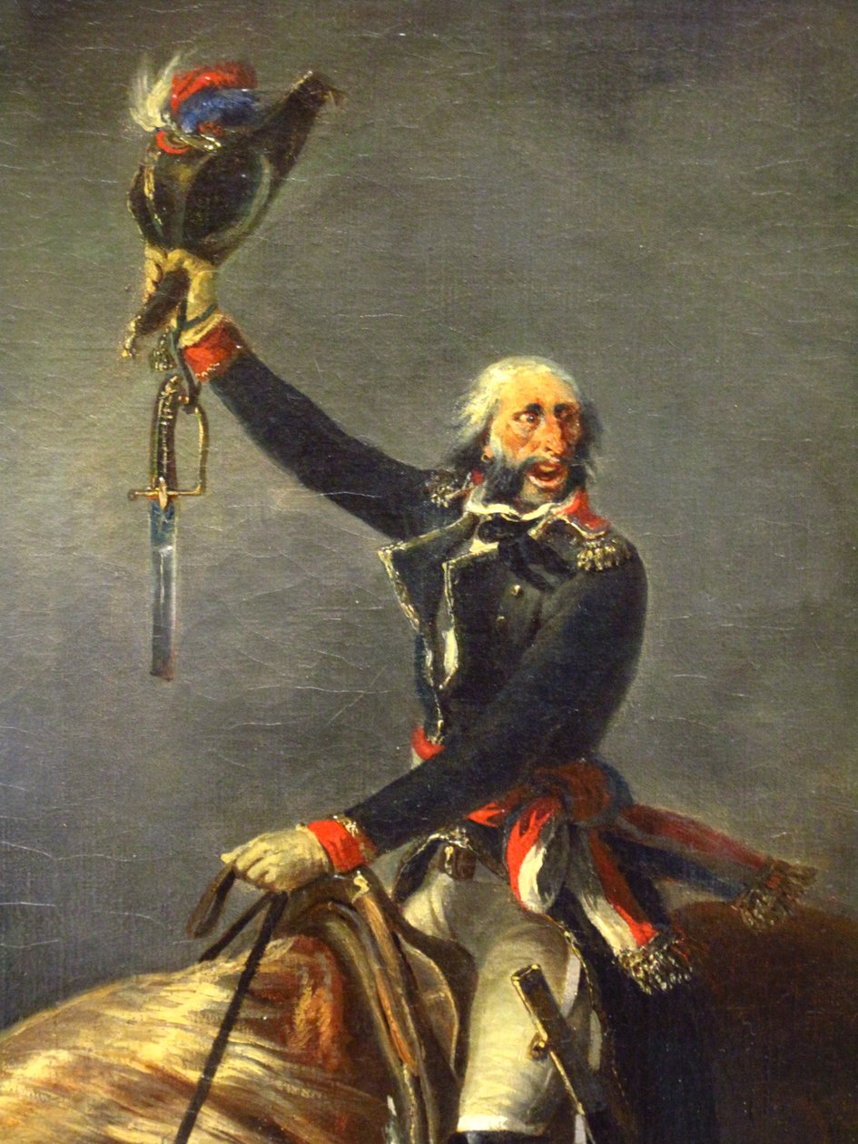 Merlin de Thionville door Nicolas Toussaint Charlet