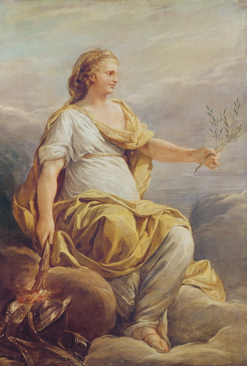 Allegorie van Vrede door Nicolas Bernard Lepicie