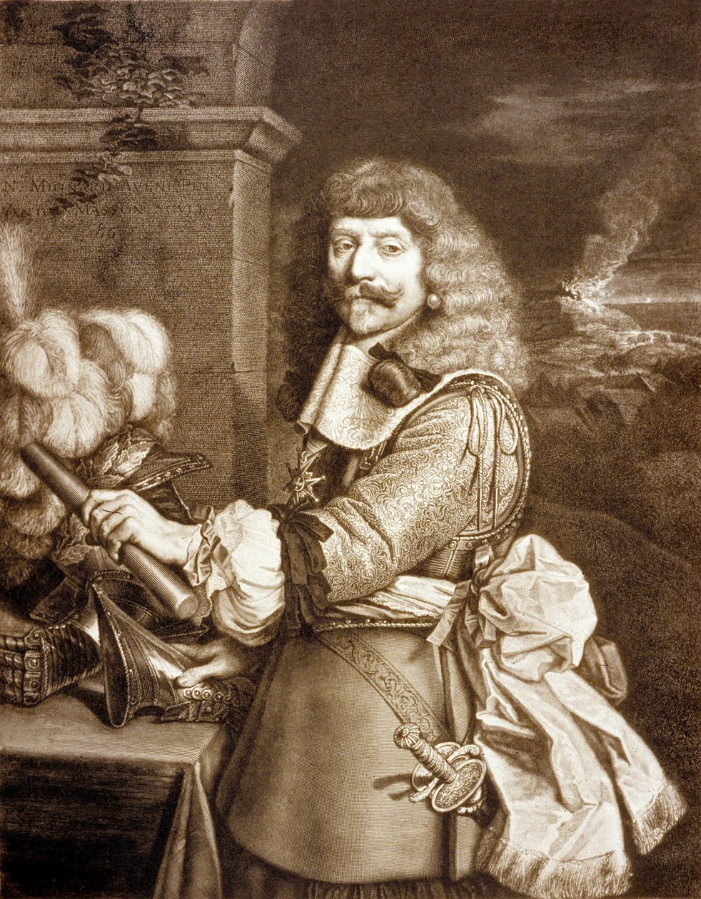 Henri de Lorraine genaamd Cadet la Perle (1601-1666) Graaf van Harcourt, d