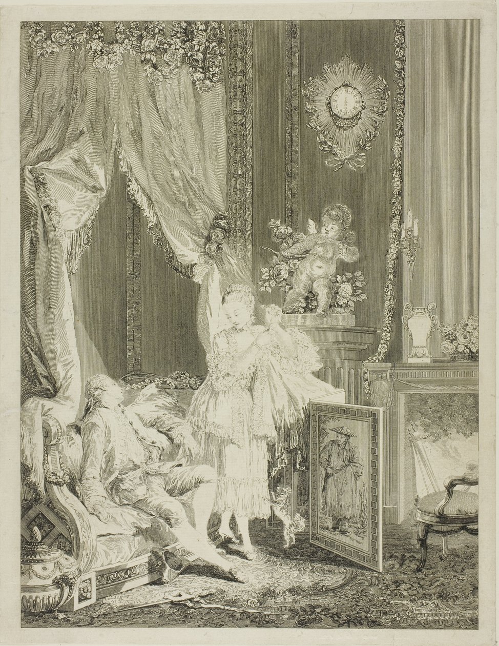 Le carquois épuisé (De lege koker) door Nicolas Delaunay