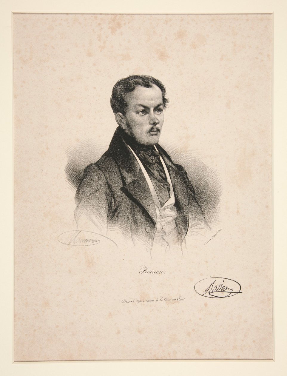 Boireau door Nicolas Eustache Maurin
