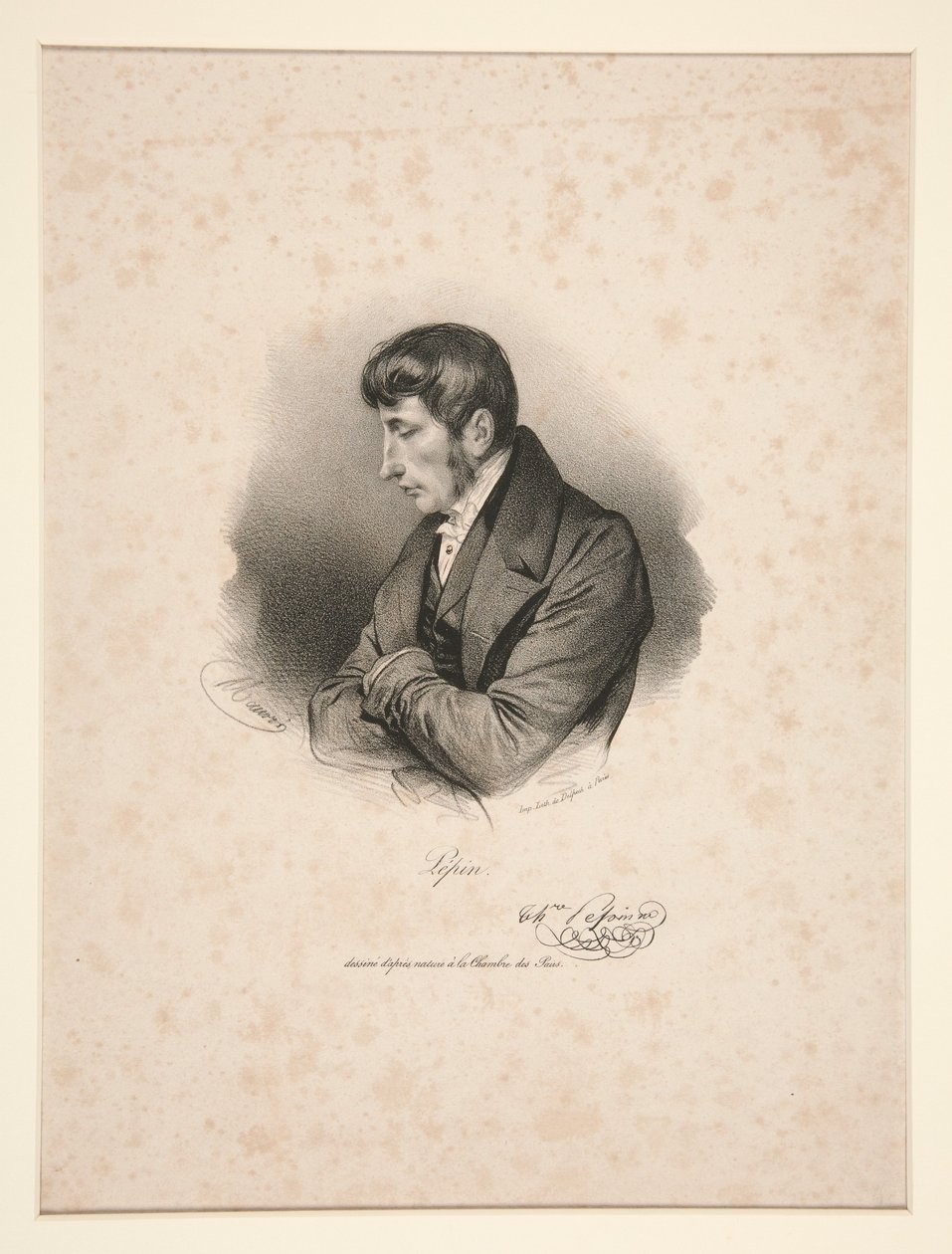 Pepin door Nicolas Eustache Maurin