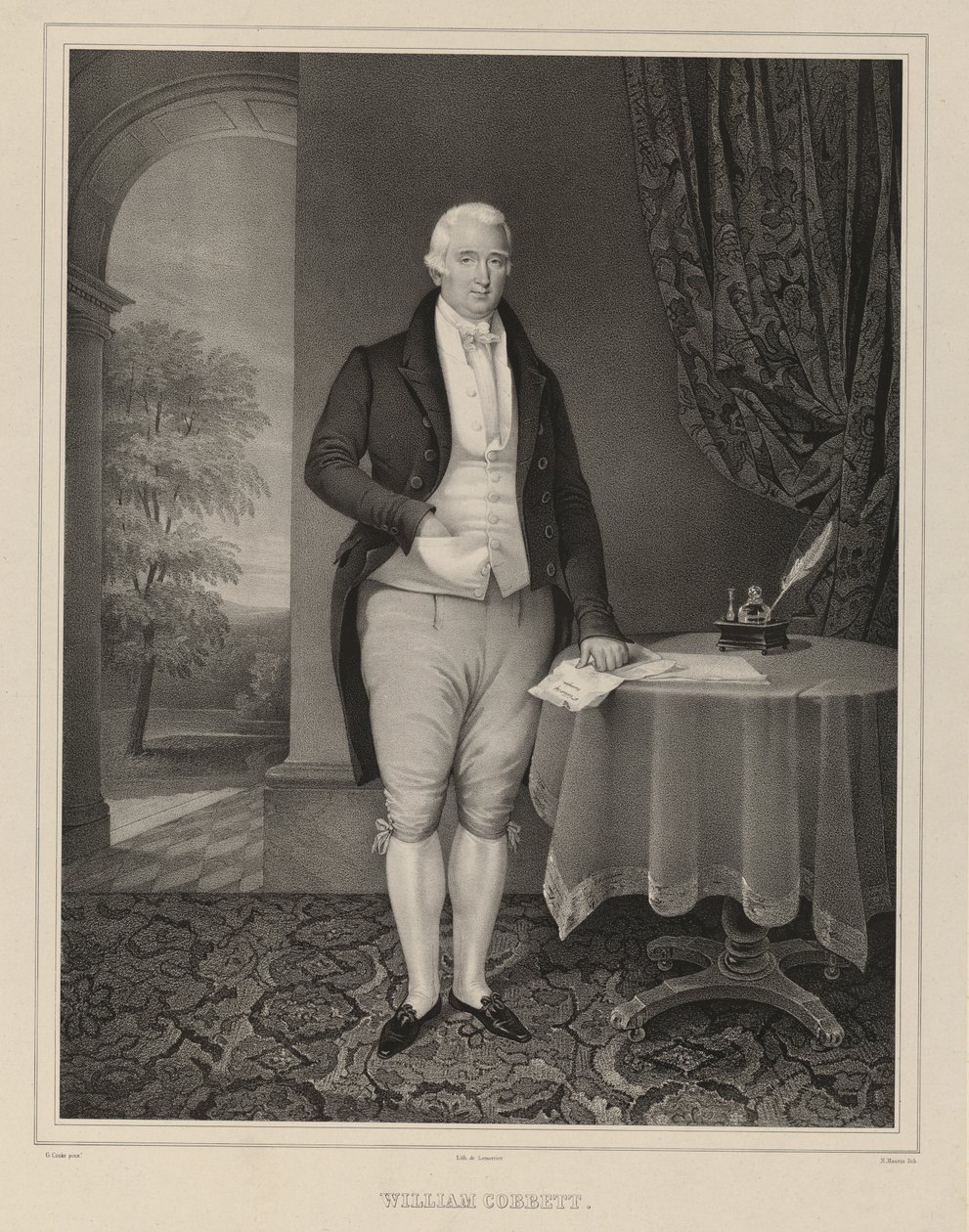 William Cobbett door Nicolas Eustache Maurin