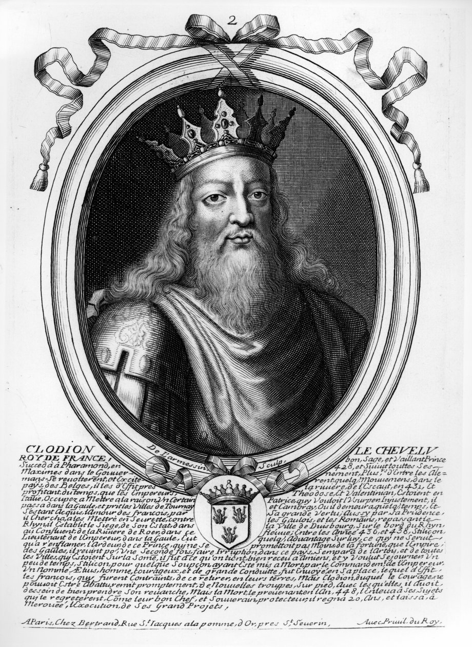 Clodion de Harige uit 