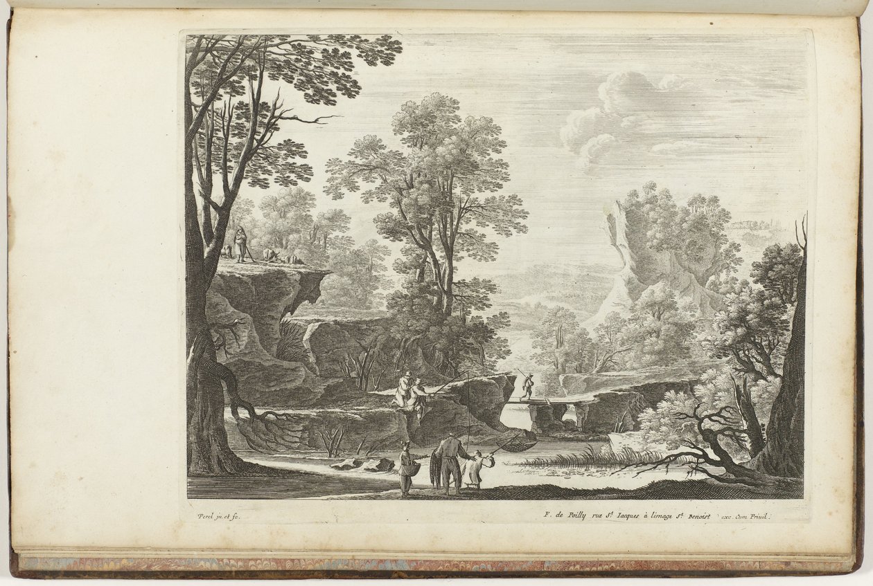 Landschap door Nicolas Perelle