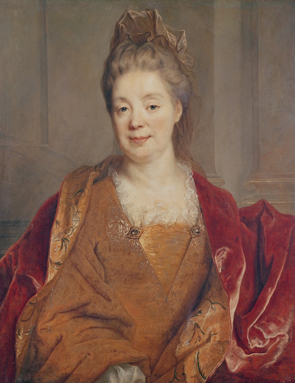 Mevrouw Titon du Tillet door Nicolas de Largillière