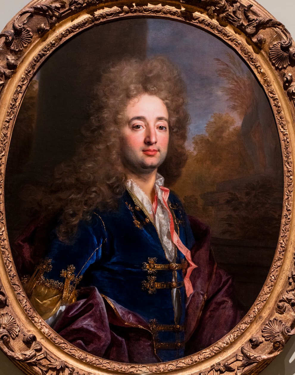  door Nicolas de Largilliere