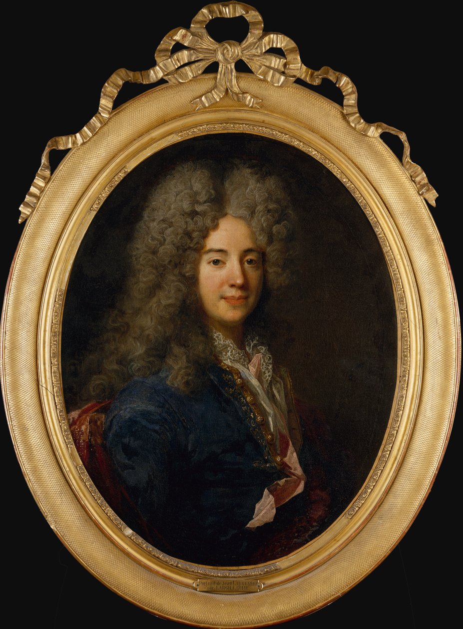 Portret van een Heer door Nicolas de Largillière