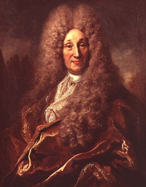 Portret van Philippe de Craponne door Nicolas de Largillière
