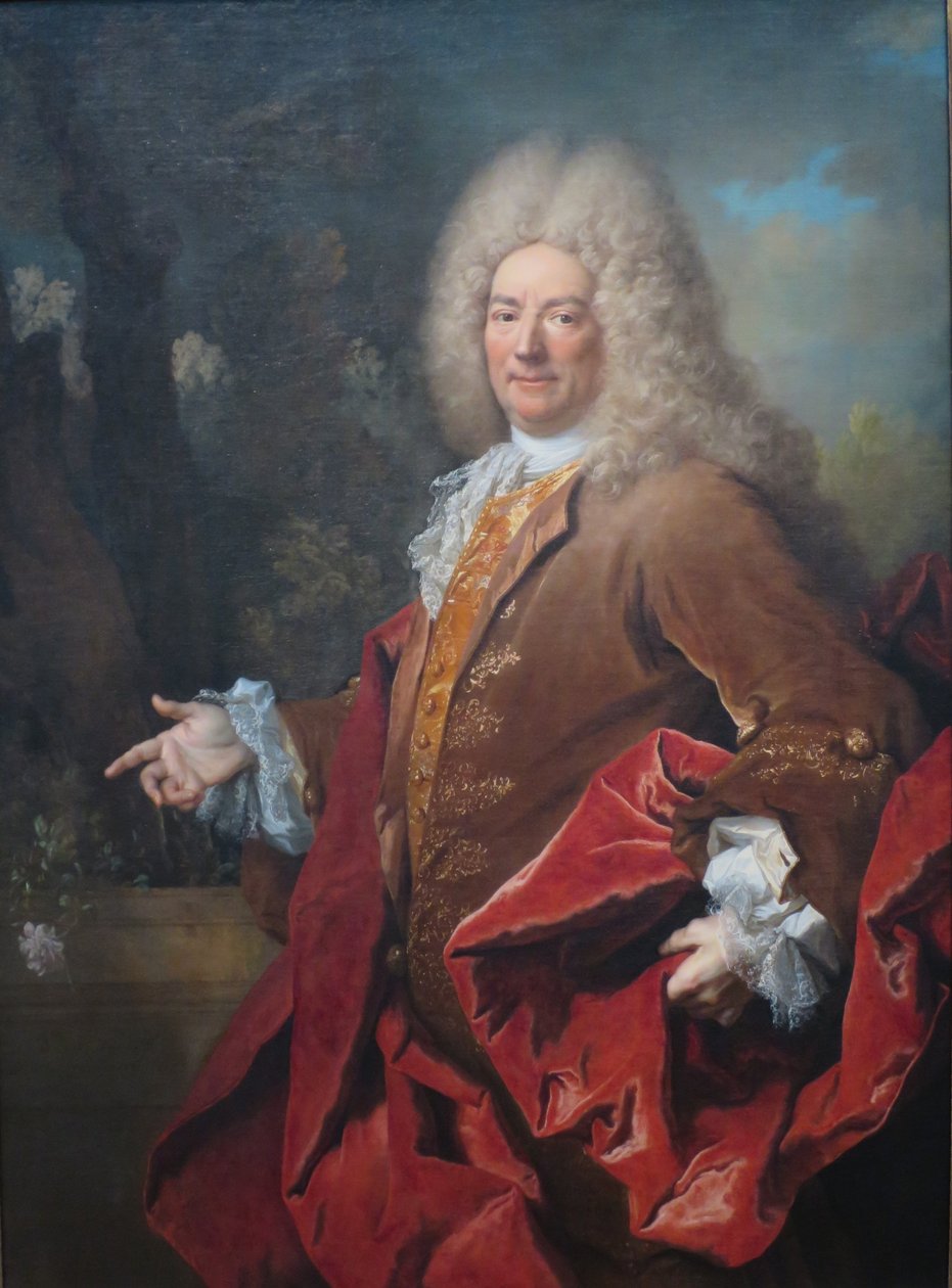 Portret van een heer (Portret van Victor Marie d
