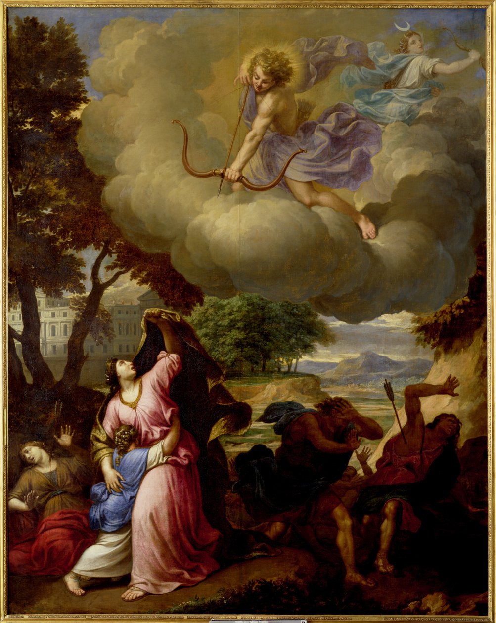 De Kinderen van Niobe door Nicolas de Platte Montagne