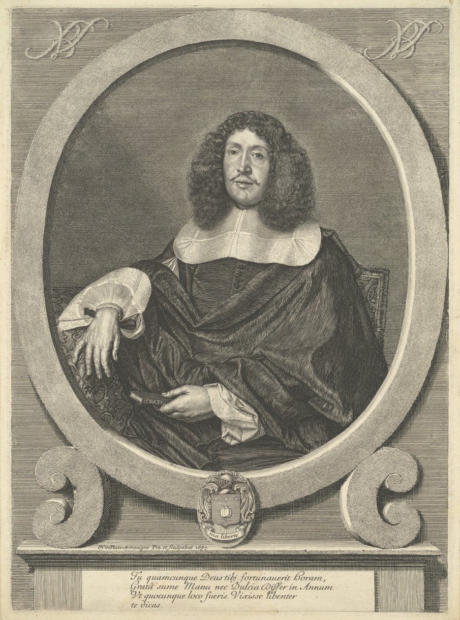 Vincent Barthélemy door Nicolas de Plattemontagne