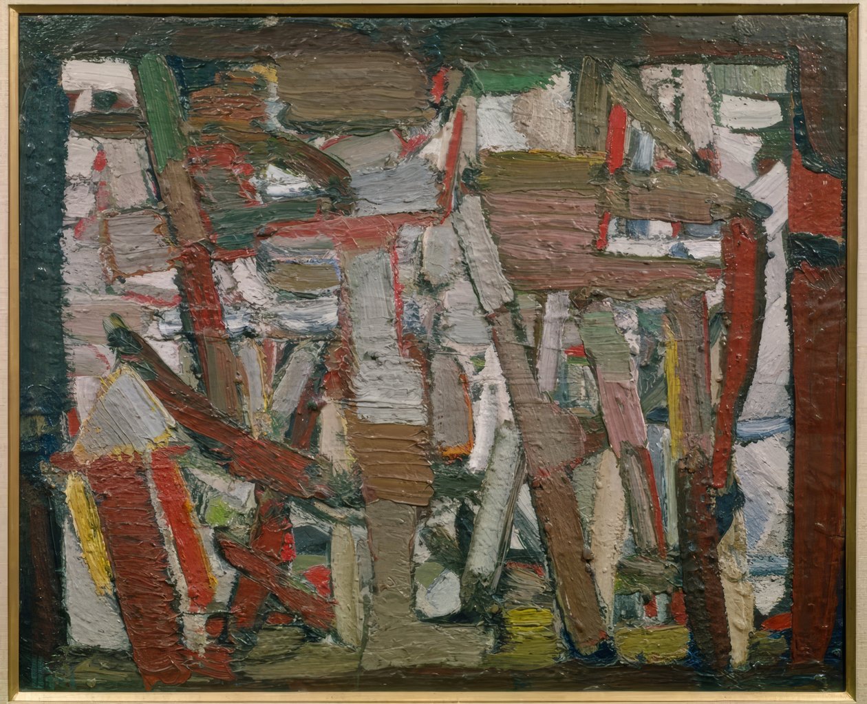 Compositie nr. 1 door Nicolas de Staël