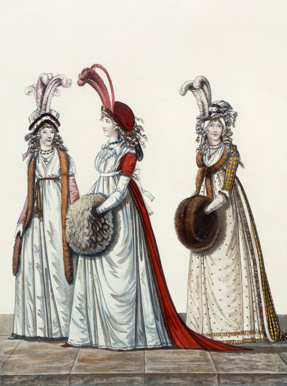 Avondjurken, fig. 40, fig. 41 en fig. 42 uit 
