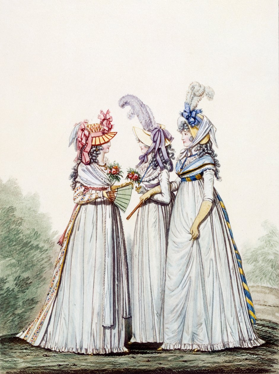 Ochtendjurken, fig. 16, fig. 17 en fig. 18 uit 