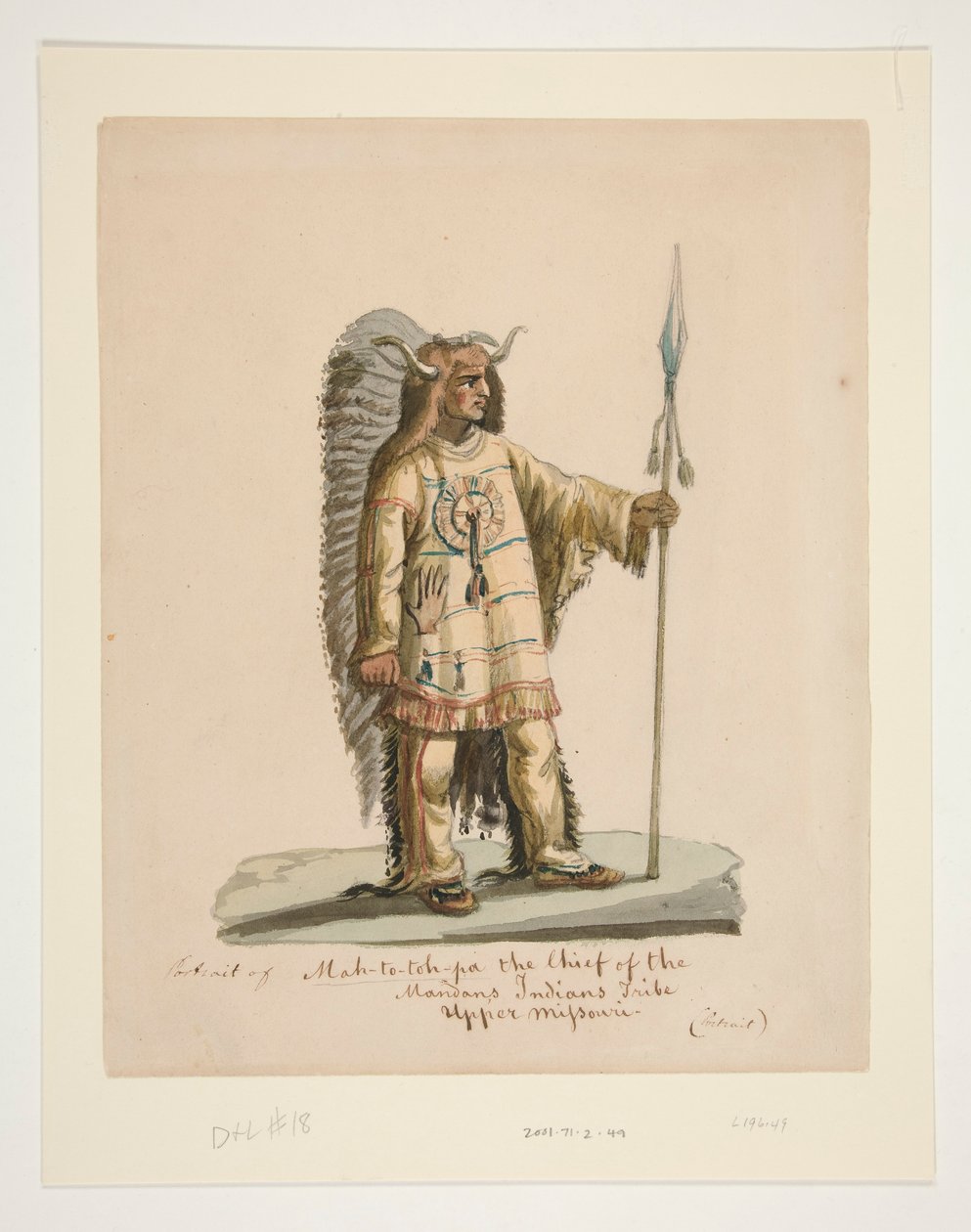 Mah-To-Toh-Pa door Nicolino Calyo