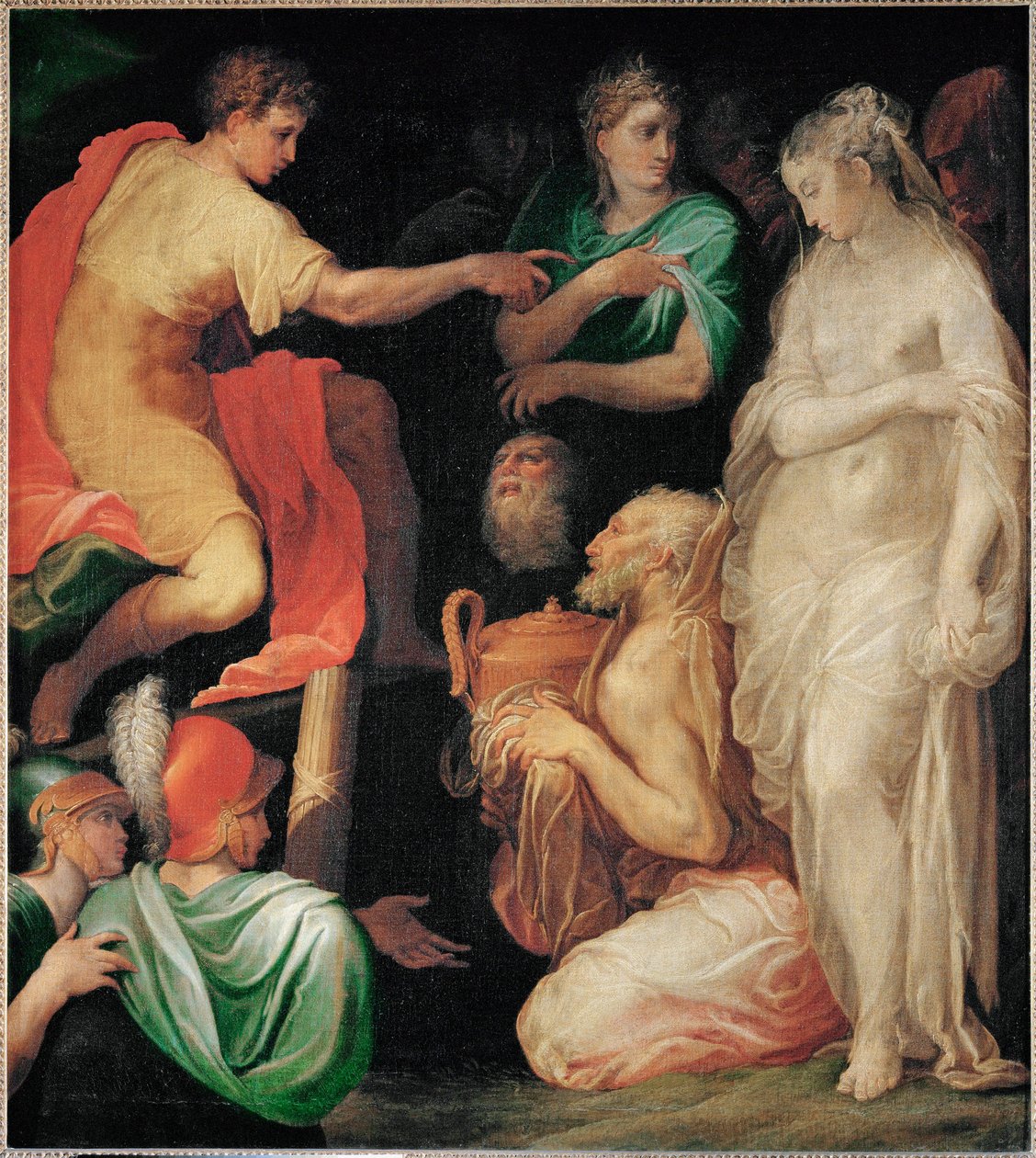 La continence de Scipio - De continentie van Scipio ... door Nicolò dell