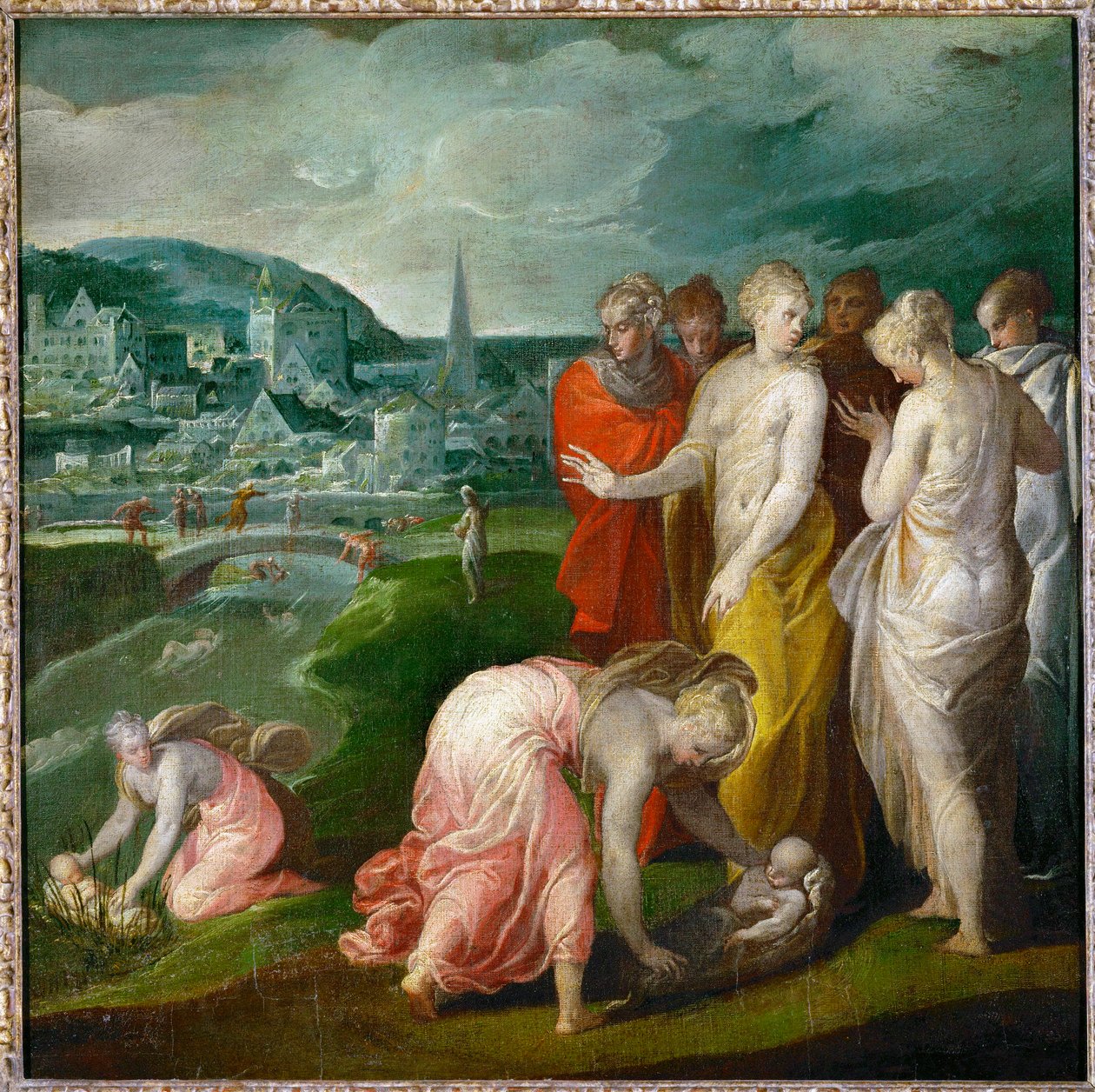 Mozes redt de dag ... door Nicolò dell