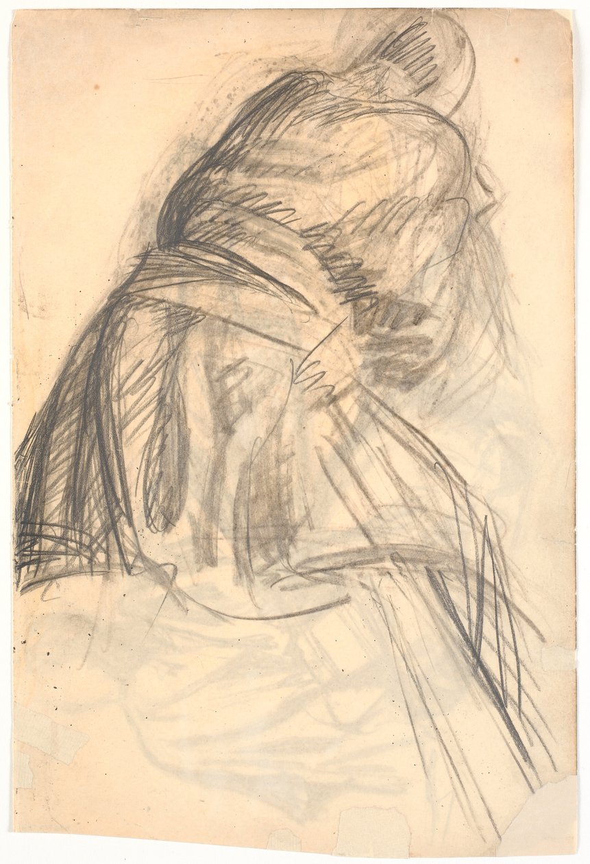 Apostel uiterst rechts. Judas door Niels Larsen Stevns