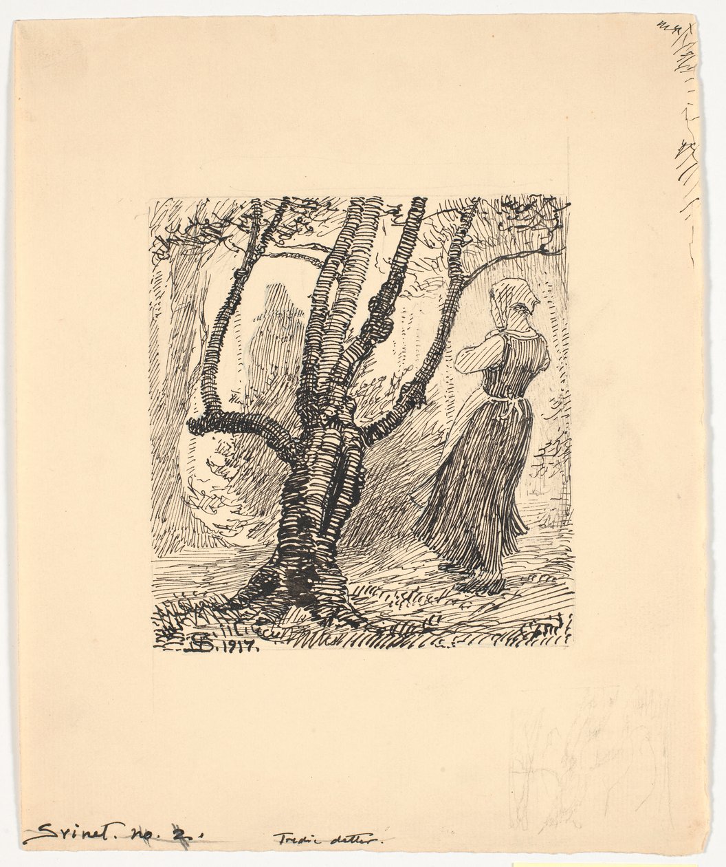 Het varken door Niels Skovgaard