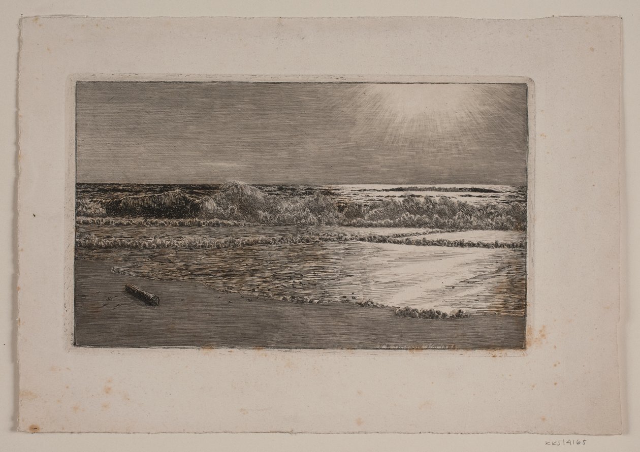 De Noordzee door Niels Skovgaard