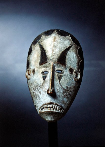 Mawo Masker, Ibo door Nigerian