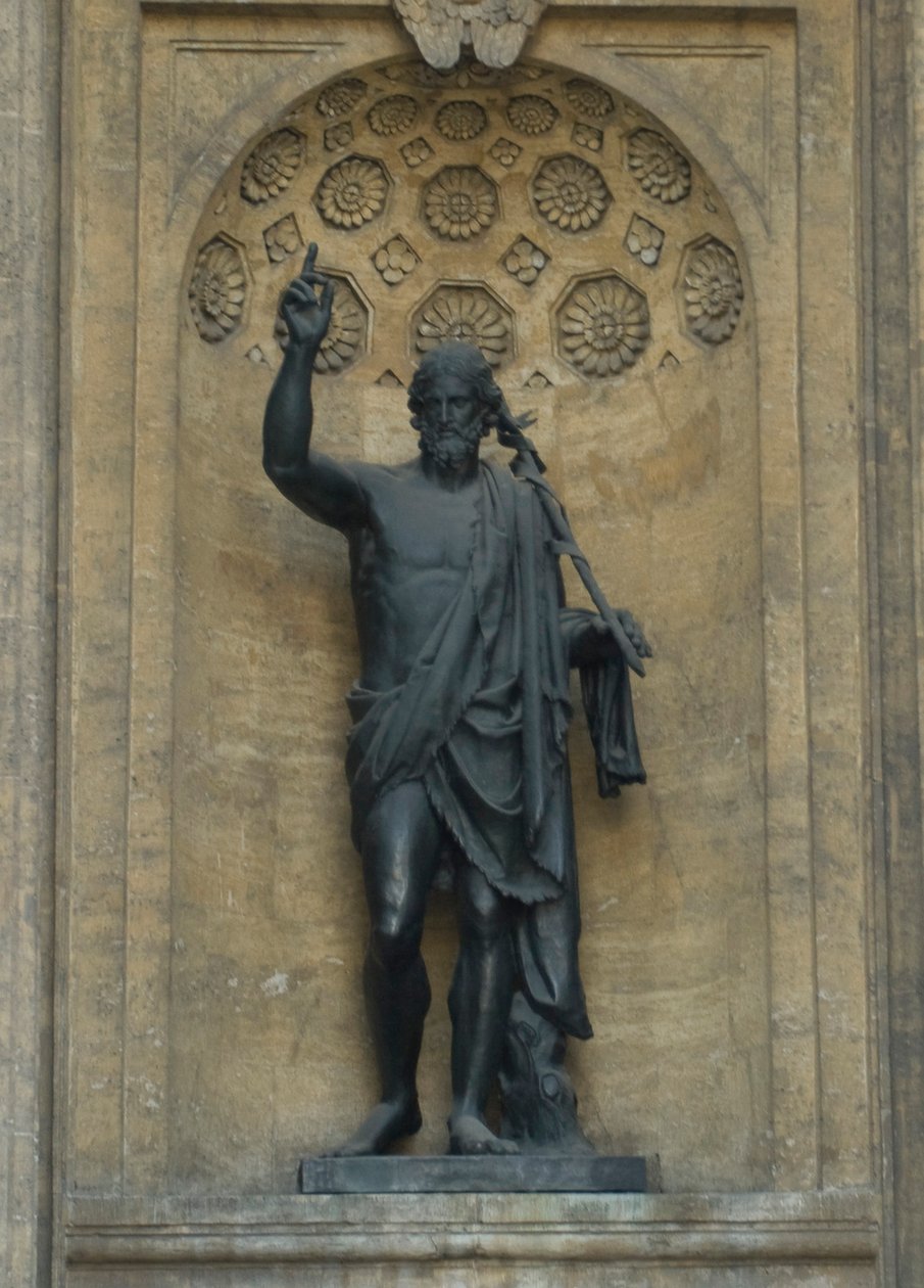 Johannes de Doper door Nikita Ivanovich Martos
