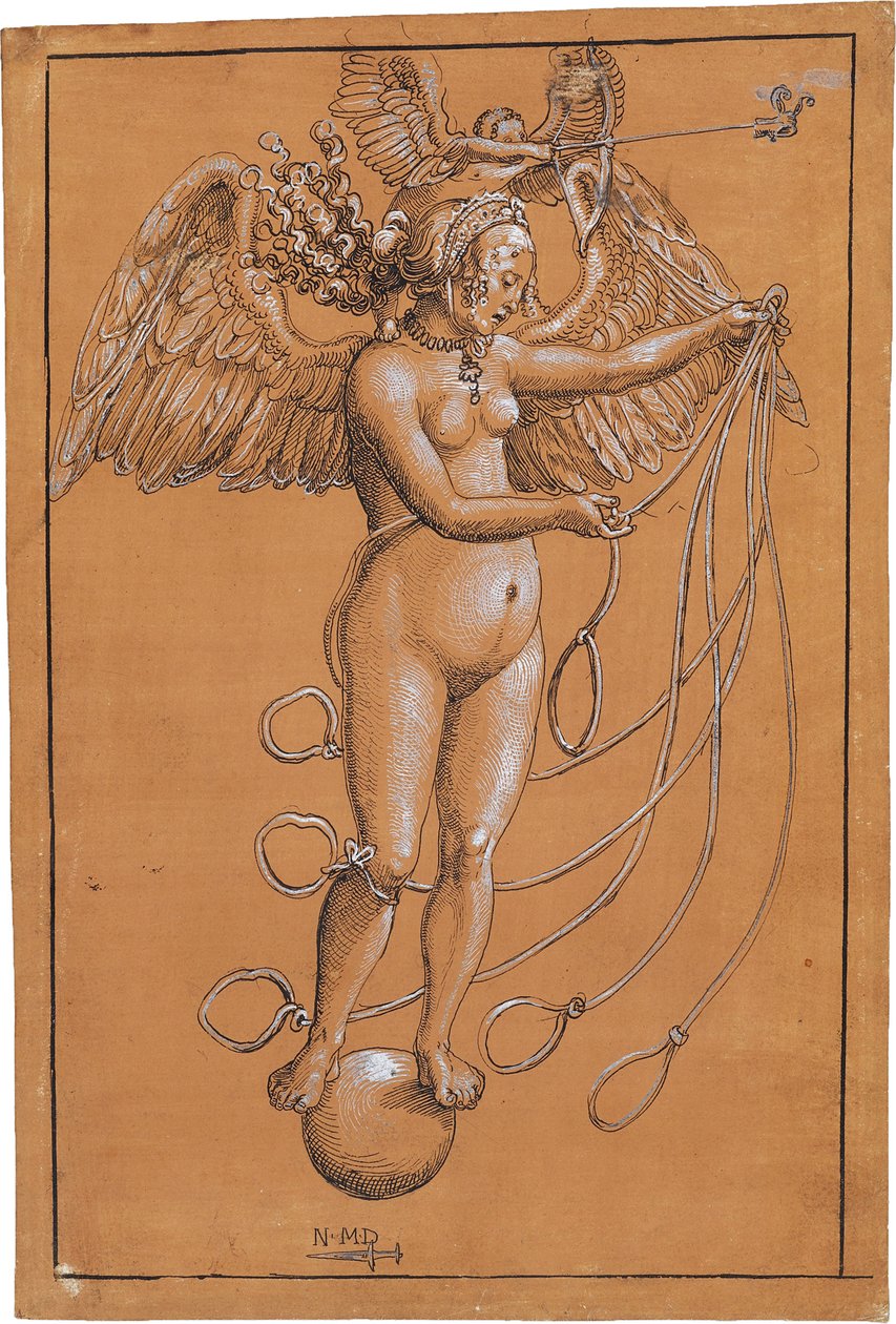 Frau Venus, ca. 1512 door Niklaus Manuel