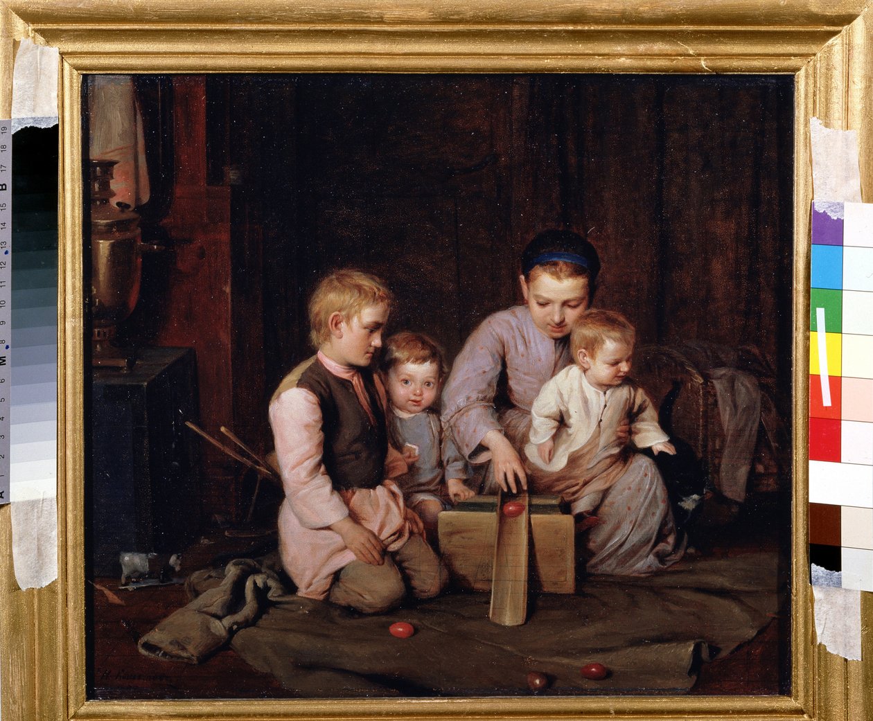 Paaseispelletjes door Nikolai Andreevich Kocheliov
