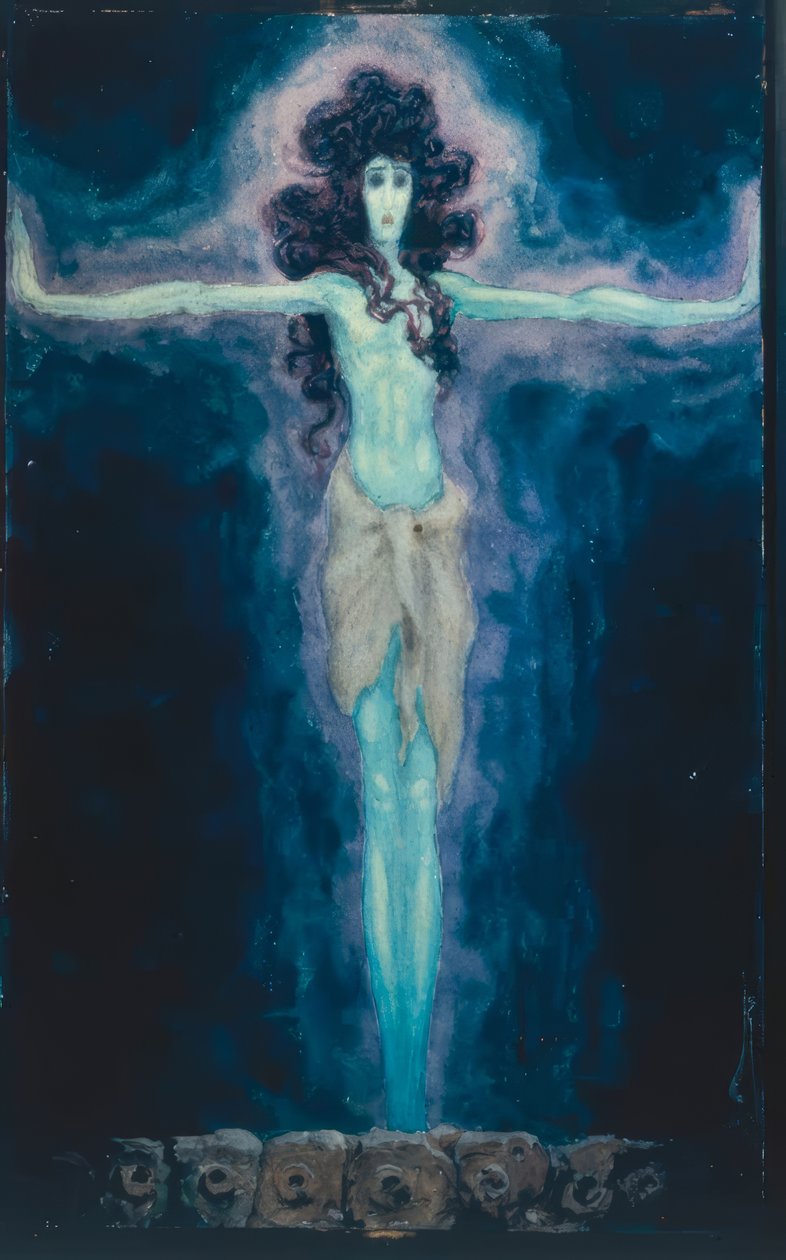 O. Wilde, Salome door Nikolai Konstantinowitsch Kalmakow