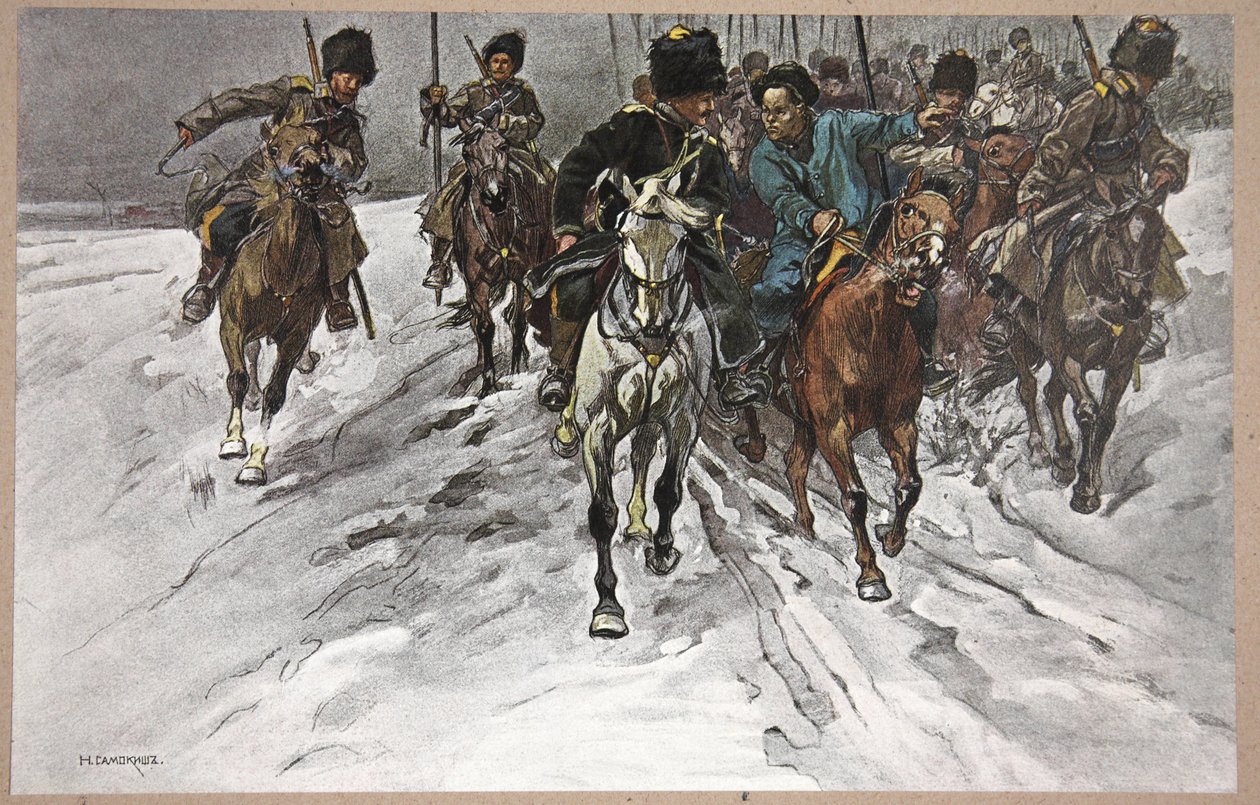 Rondreis van Generaal Mistchenko, illustratie uit 