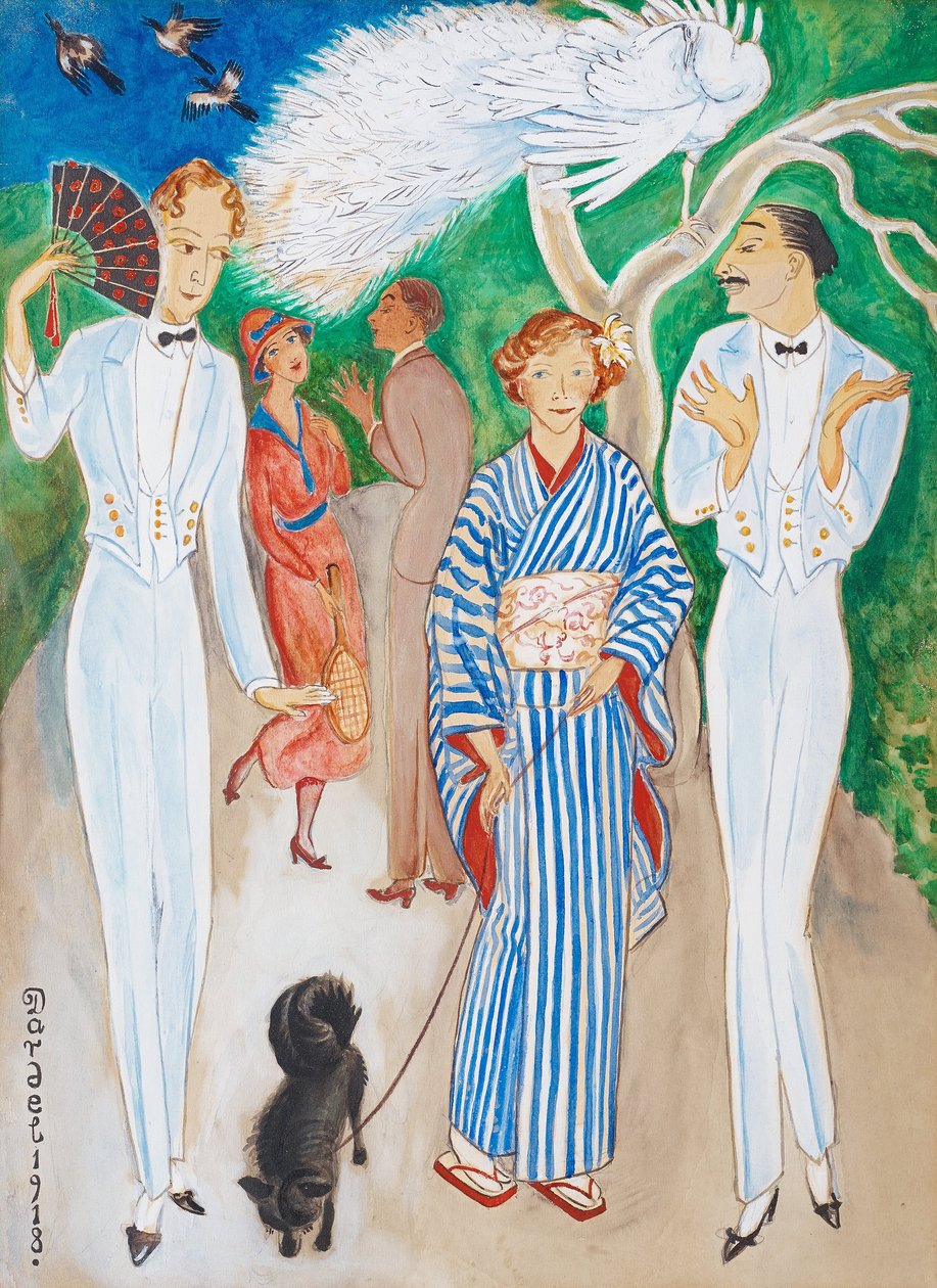Pauw door Nils von Dardel