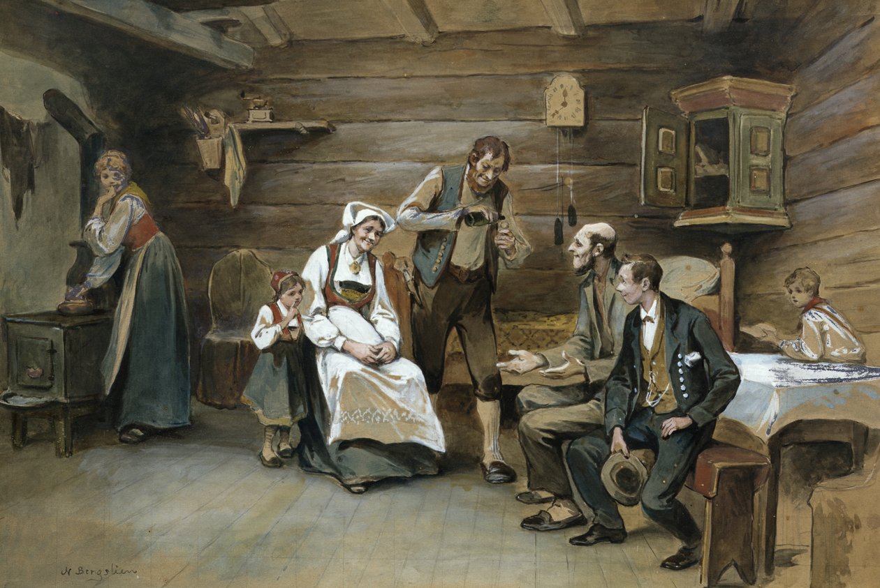 Een voorstel door Nils Bergslien