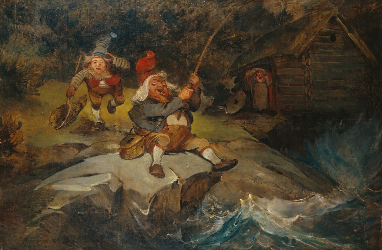 Vissen door Nils Bergslien