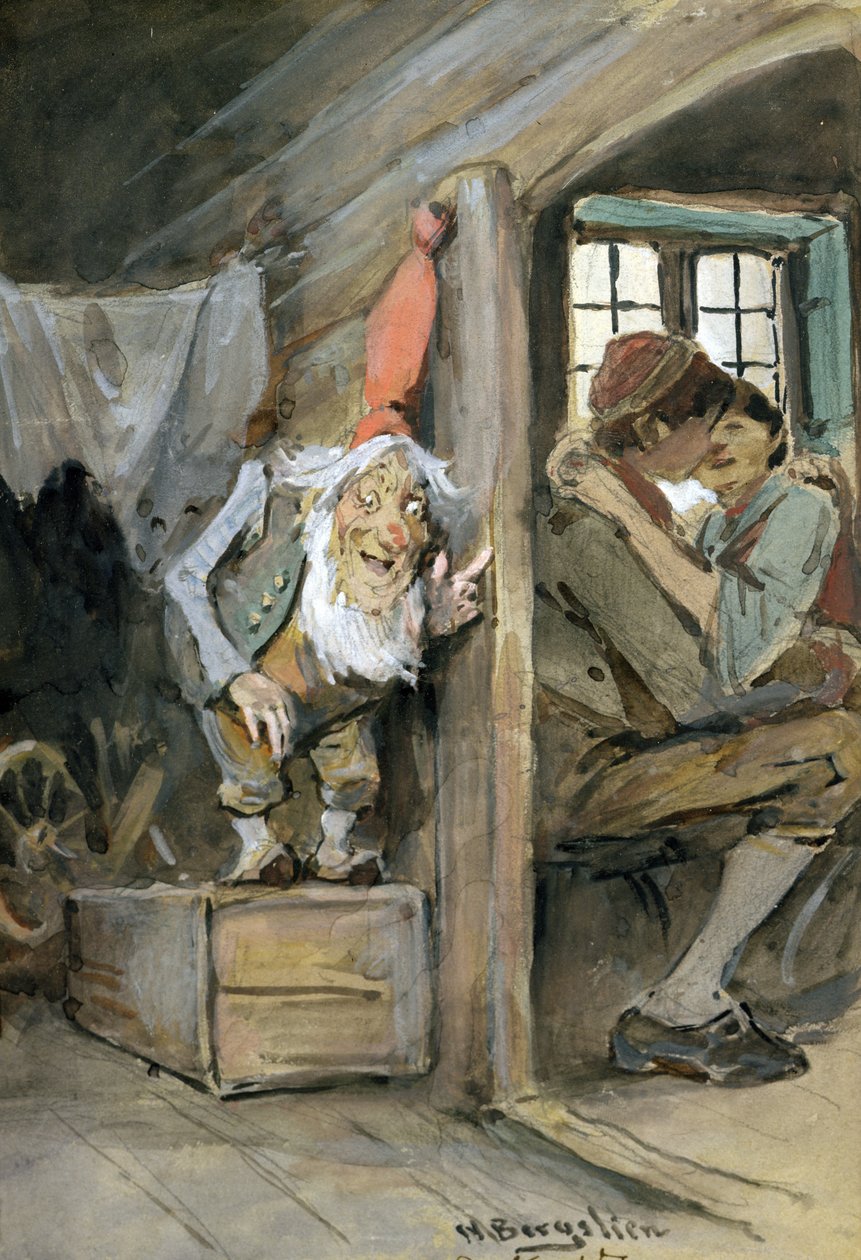 Op de loer liggen door Nils Bergslien