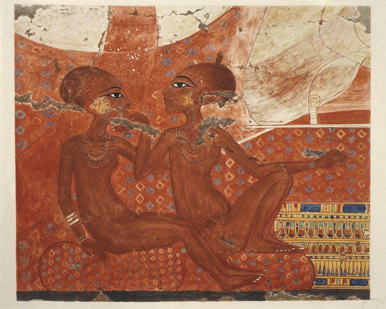 Oude Egyptische schilderkunst, door Nina M. Davies,1936 door Nina de Garis Davies