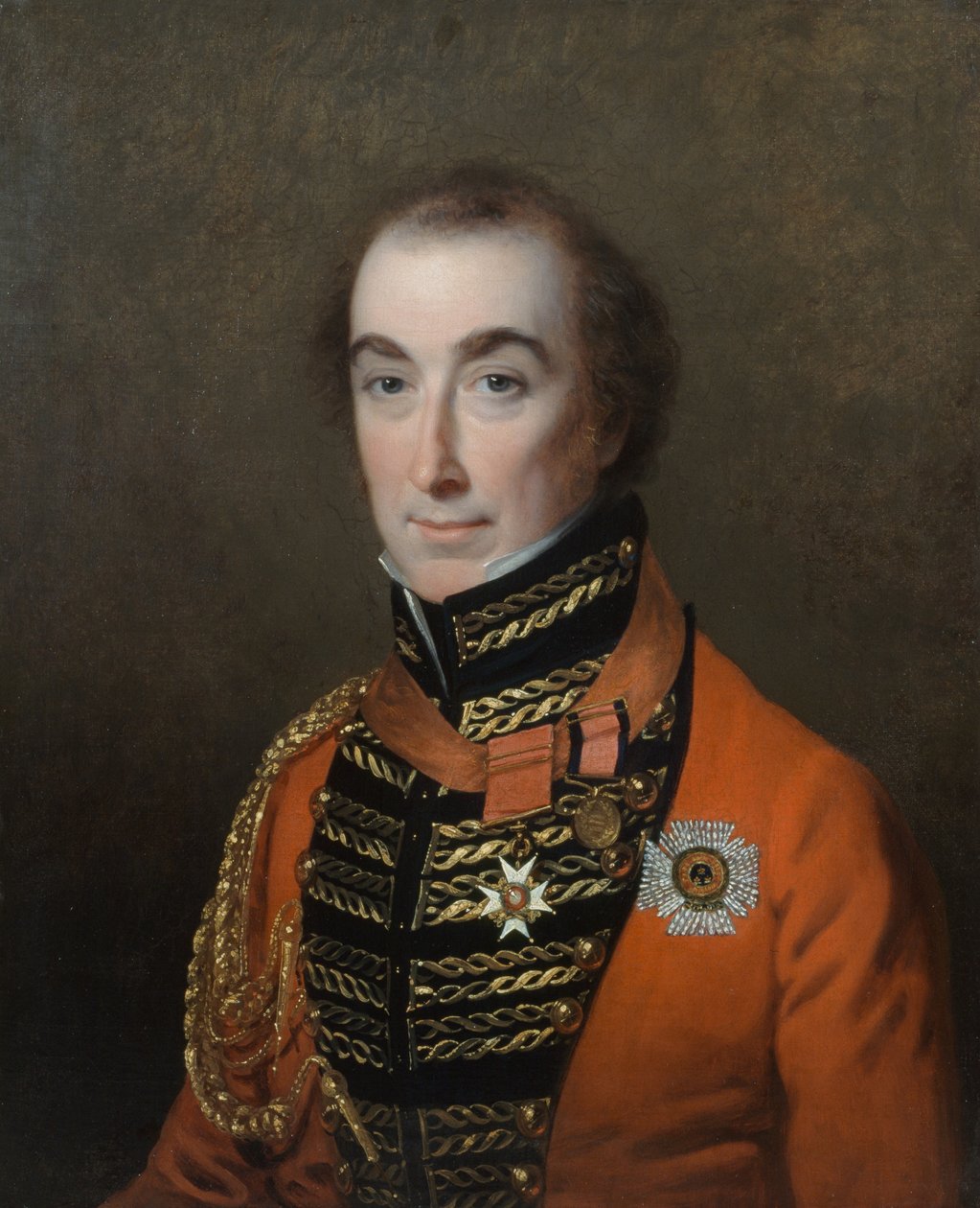 Generaal-majoor Sir Jaspar Nicolls KCB (1778-1849) c.1827 door Noel Norman Carter