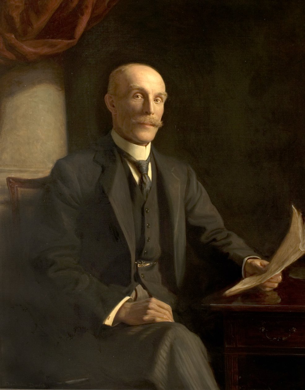 Sir John T. McCraith, JP door Noel Denholm Davis