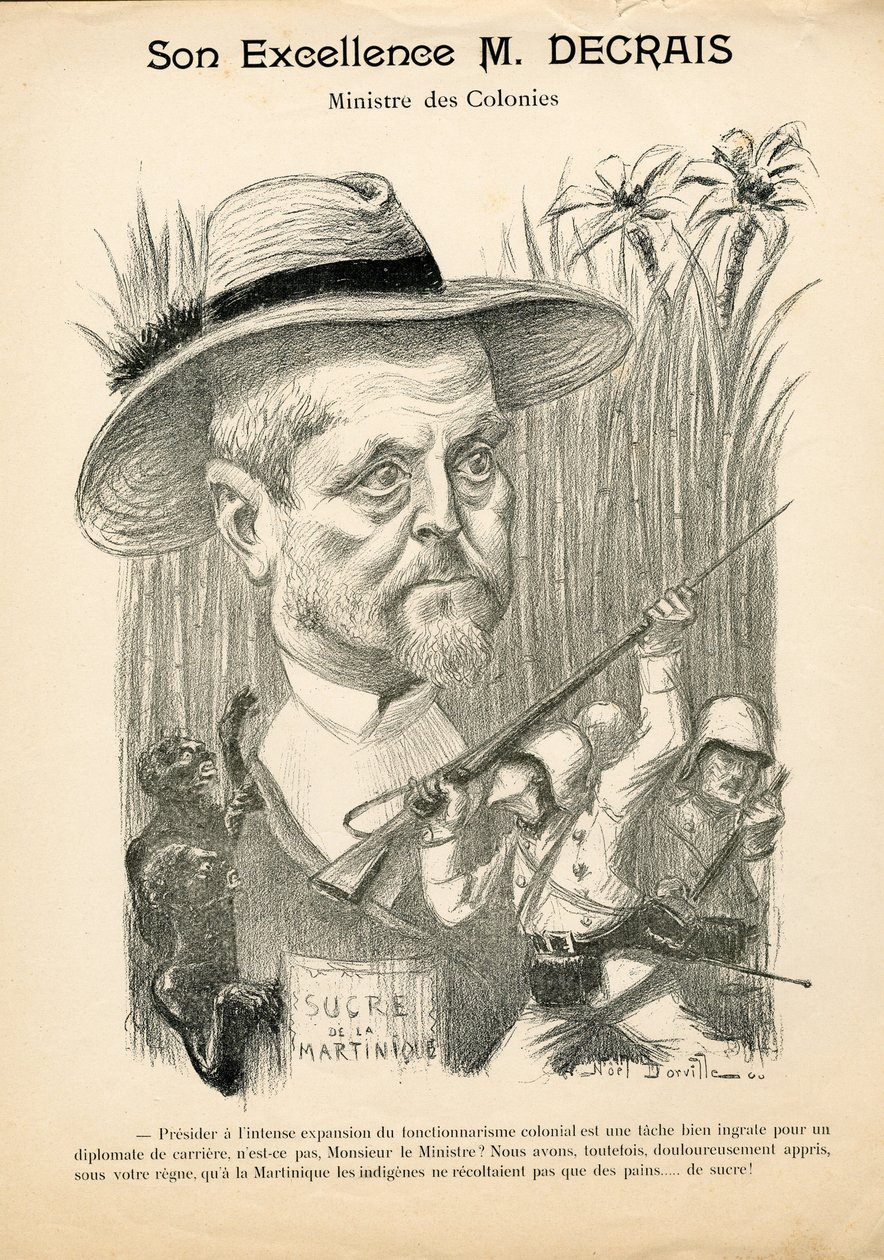 los blad door Noel Dorville