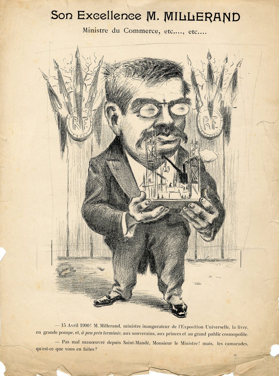 vliegend blad door Noel Dorville