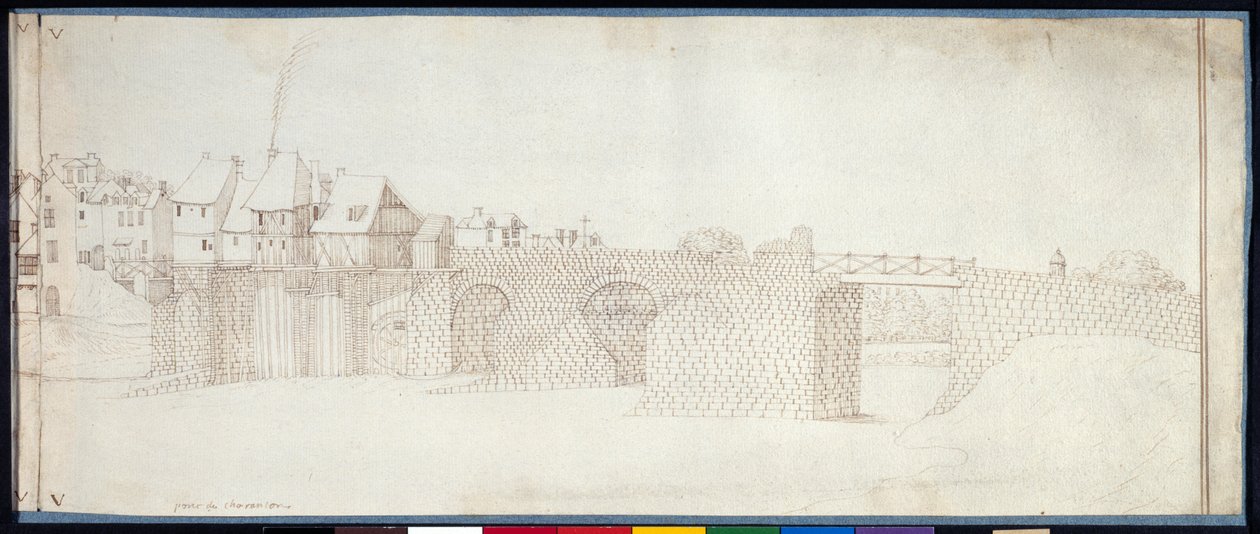 Panorama van Charenton door Noel Gasselin
