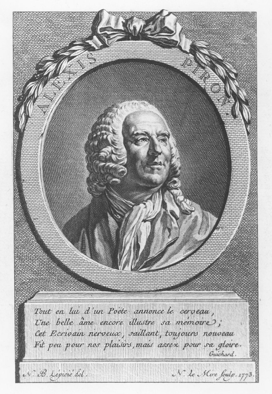 Alexis Piron door Noël Le Mire