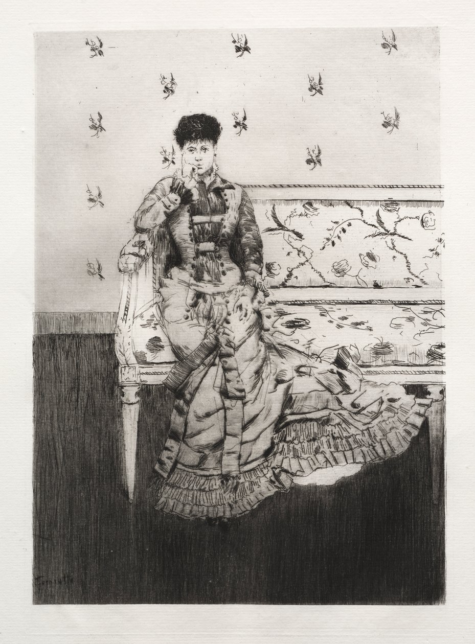 Fantasie door Norbert Goeneutte