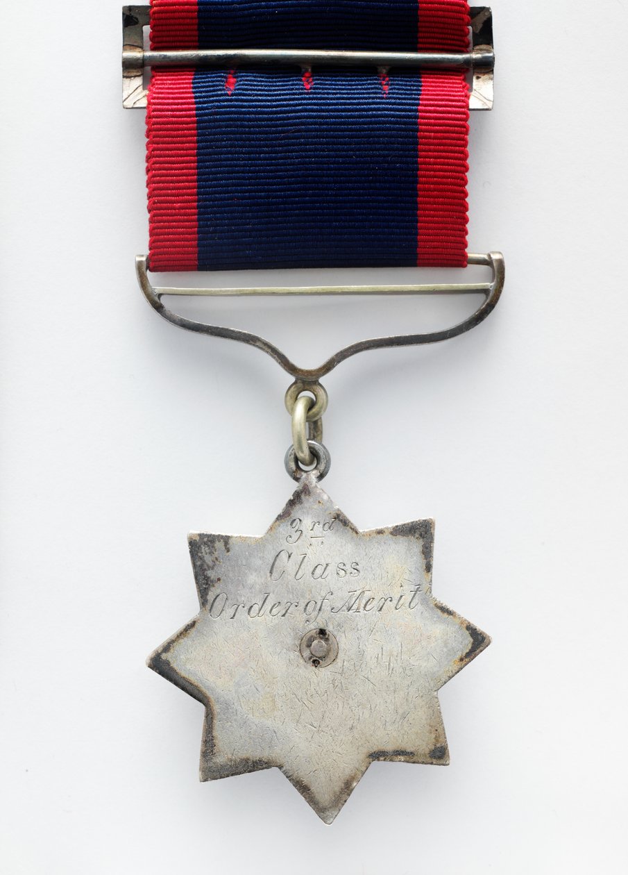 Indian Order of Merit, Militaire Divisie, toegekend aan Havildar Biaz, The Queen