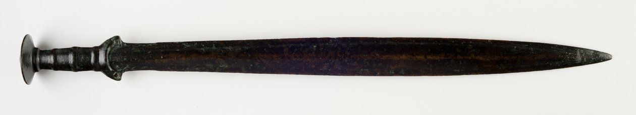 Zwaard, c.1300-900 v.Chr. door Northern European School