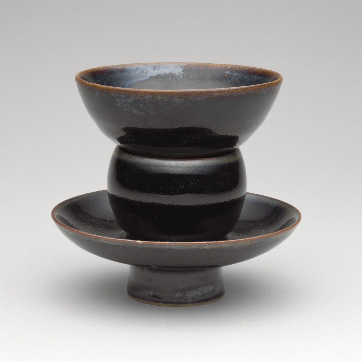 Beker en Bekerstandaard, Noordelijke Song dynastie door Northern Song Dynasty Chinese School