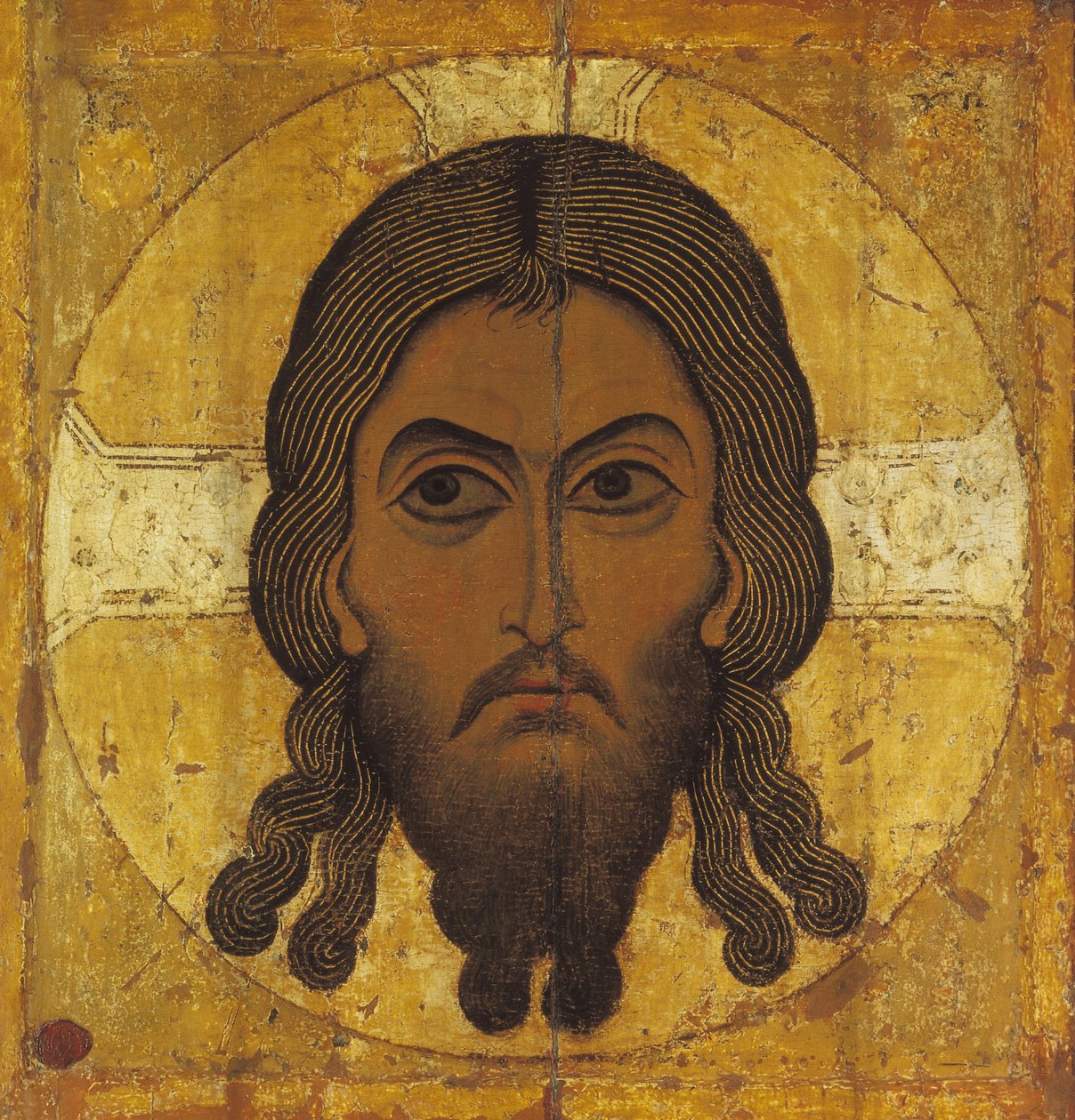 Het Heilige Gezicht door Novgorod School