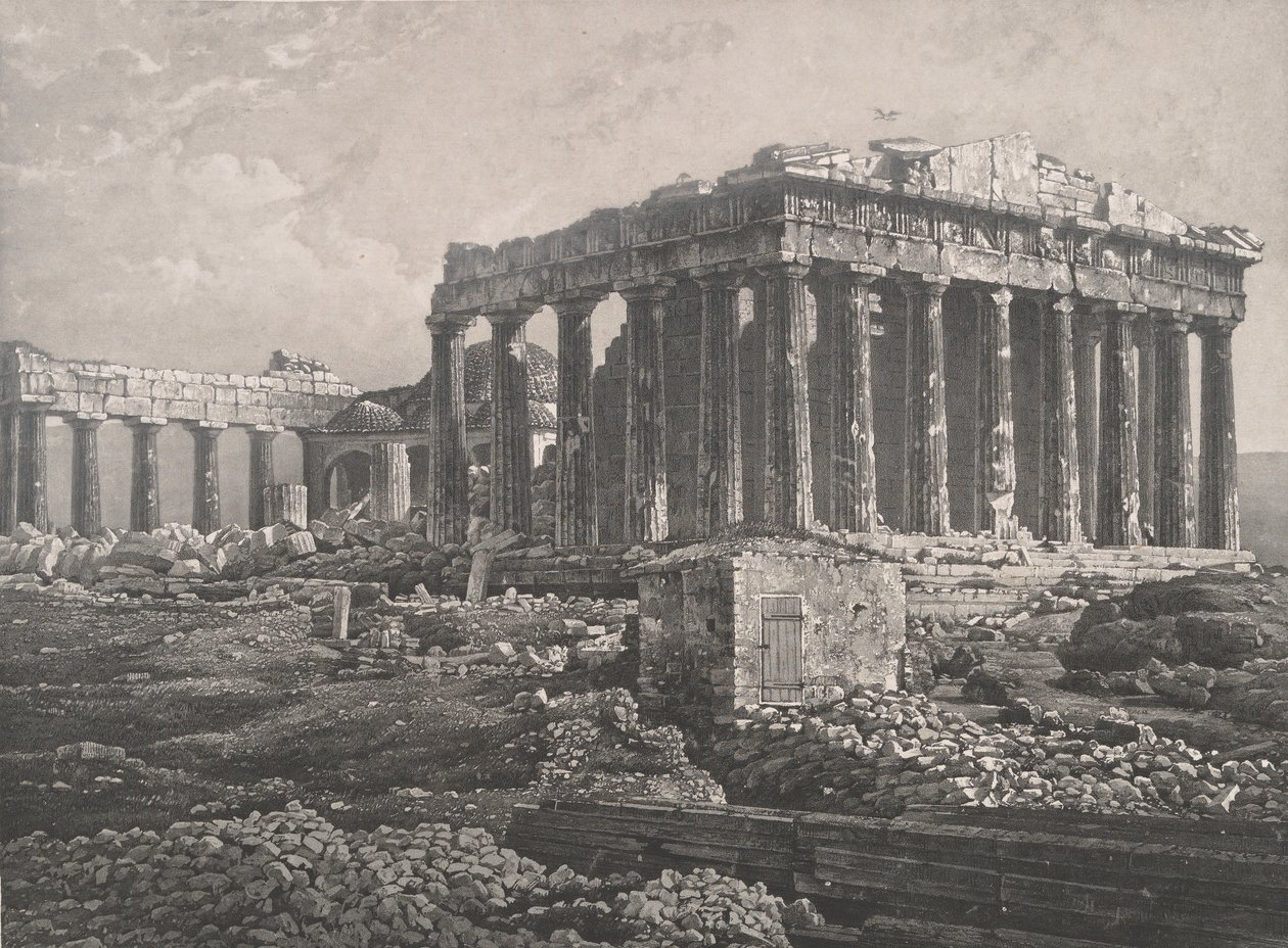 Excursies Daguerriennes. Uitzichten en monumenten van de wereld, 1840s door Nöel Marie Paymal Lerebours